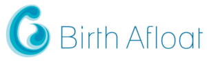 transparent birth afloat logo