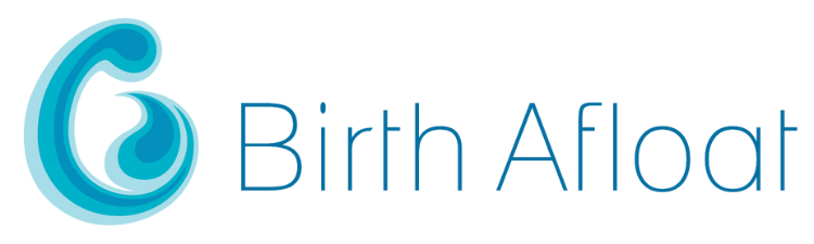 transparent birth afloat logo