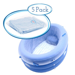 birth pool in a box liner mini 5 pack
