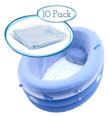birth pool in a box liner regular 5 pack