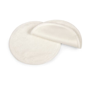 reusable bamboo breast pads image