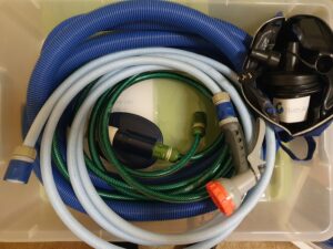 Accessories for birth pool